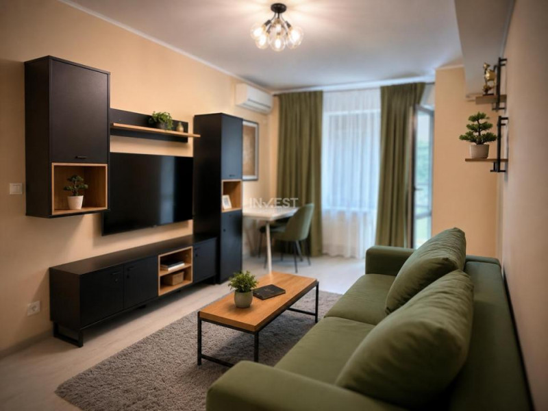 Apartament Exclusivist cu 3 camere  - bloc 2020 - Nicoliana CUG