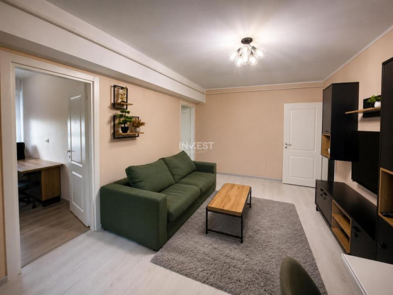 Apartament Exclusivist cu 3 camere  - bloc 2020 - Nicoliana CUG