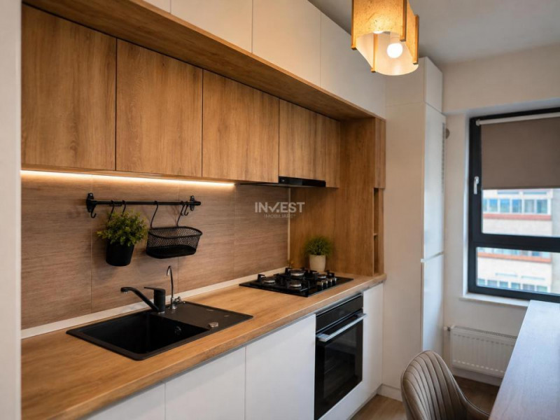 Apartament Exclusivist cu 3 camere  - bloc 2020 - Nicoliana CUG