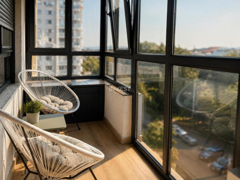 Apartament Exclusivist cu 3 camere  - bloc 2020 - Nicoliana CUG