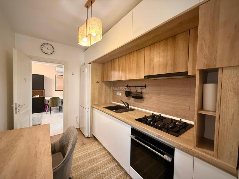 Apartament Exclusivist cu 3 camere  - bloc 2020 - Nicoliana CUG