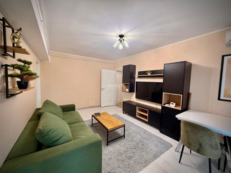 Apartament Exclusivist cu 3 camere  - bloc 2020 - Nicoliana CUG