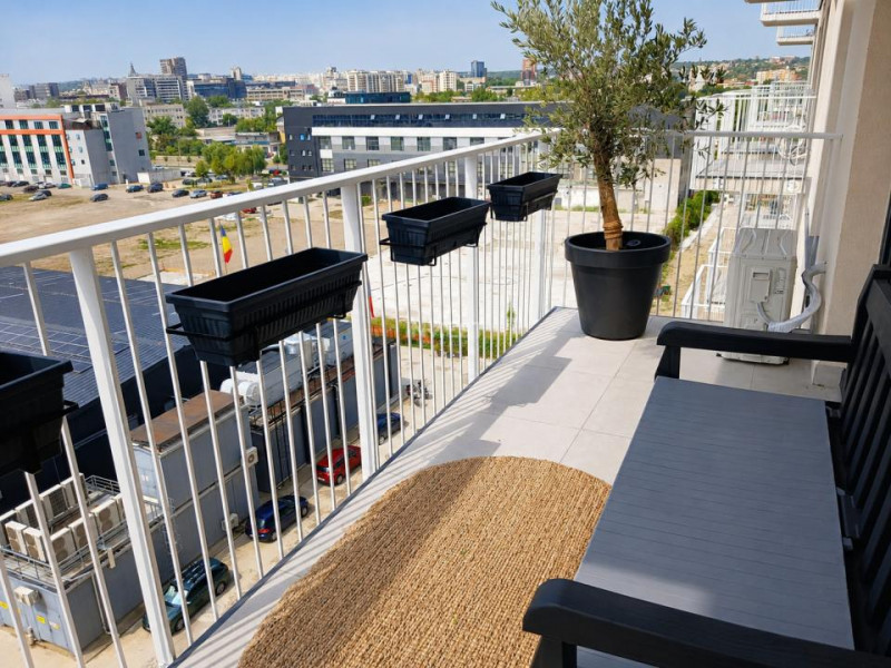 Apartament 2 camere Silk District - Faza 3