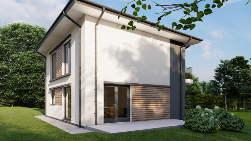 VILA INDIVIDUALA , 4 CAMERE, 2 BAI ,105MP UTILI, ROND TLT VOROVESTI