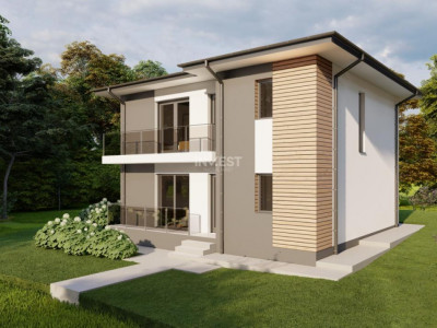 VILA INDIVIDUALA , 4 CAMERE, 2 BAI ,105MP UTILI, ROND TLT VOROVESTI