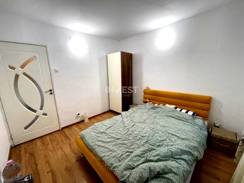 Apartament 2 camere, Etaj 1, zona Pacurari - Alpha Bank, Iasi