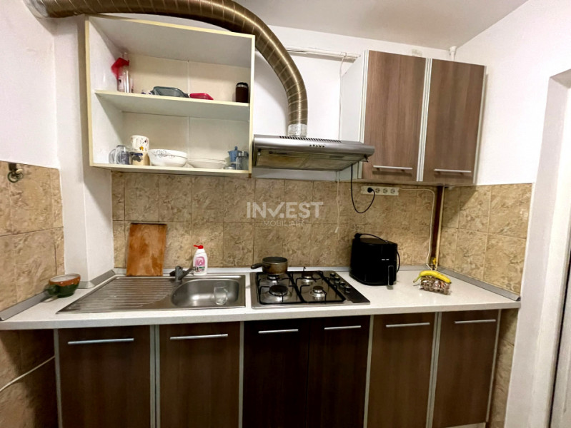 Apartament 2 camere, Etaj 1, zona Pacurari - Alpha Bank, Iasi