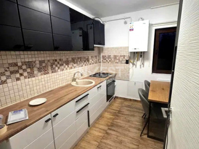 Apartament cu 2 camere decomandat în bloc nou zona Aleea Tudor Neculai