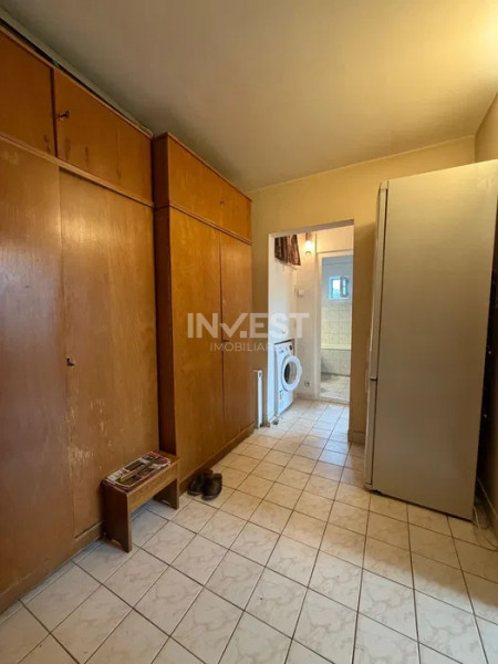 Apartament 2 camere, decomandat, 51 mp, zona Nicolina 2, Iași