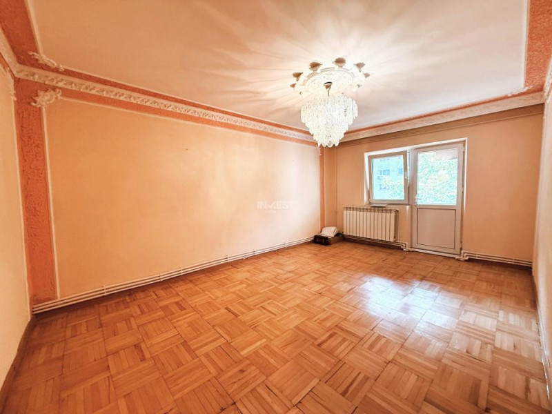 Apartament cu 4 camere în cartierul Frumoasa - etajul 3 - bloc 1983