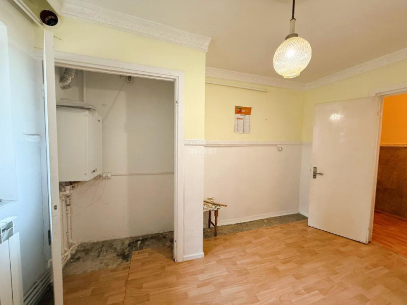 Apartament cu 4 camere în cartierul Frumoasa - etajul 3 - bloc 1983