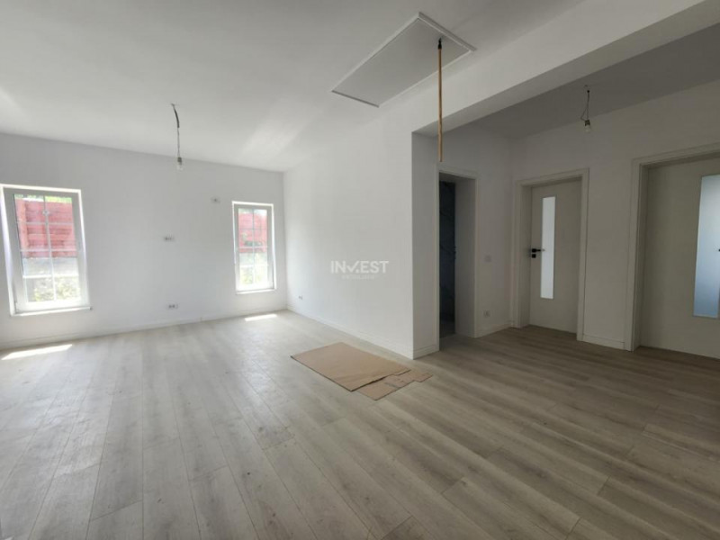CASA INDIVIDUALA 4 CAMERE + BECI , PLACA DE BETON PESTE ETAJ , VALEA ADANCA 