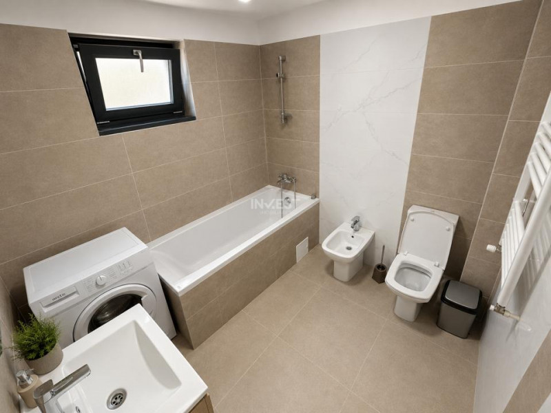 Apartament 1 cameră cu teren 26,2 mp – Bucium, Aleea Plopii fără Sot – bloc nou