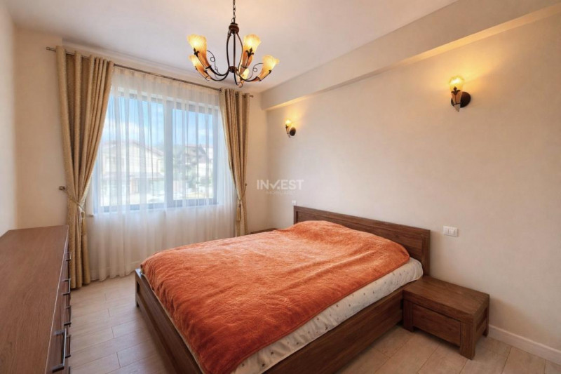 Apartament mobilat 68 MP Utili - etaj intermediar cu lift - zona Cetățuia-Iași