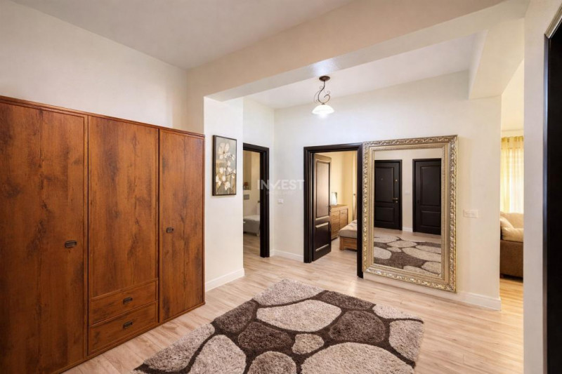 Apartament mobilat 68 MP Utili - etaj intermediar cu lift - zona Cetățuia-Iași