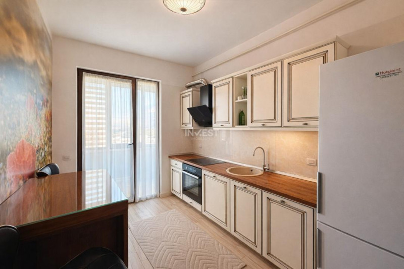 Apartament mobilat 68 MP Utili - etaj intermediar cu lift - zona Cetățuia-Iași