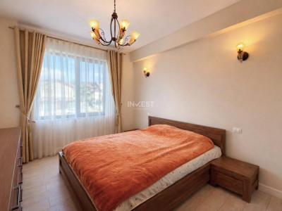 Apartament mobilat 68 MP Utili - etaj intermediar cu lift - zona Cetățuia-Iași