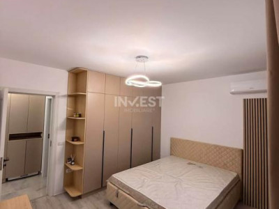 Apartament 1 camera zona Hlincea - Loc de parcare inclus 