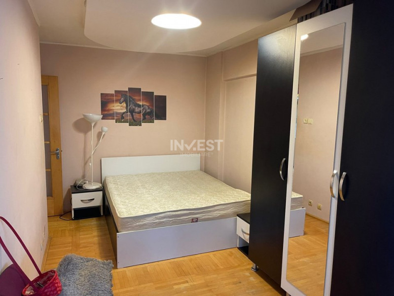 Apartament 3 camere decomandat, zona Pacurari -  Moara de Foc, Iasi