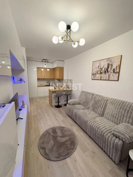 Apartament 2 camere tip studio Silk District