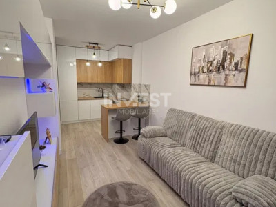Apartament 2 camere tip studio Silk District