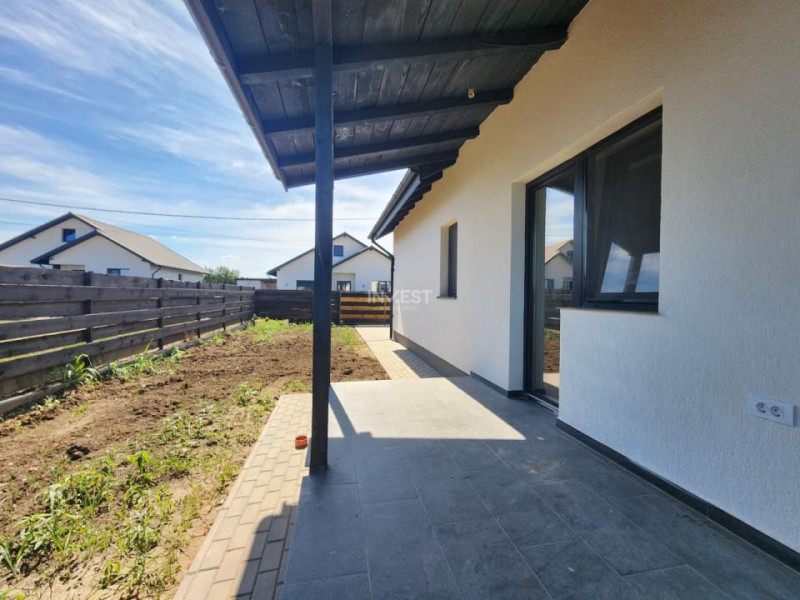 CASA INDIVIDUALA , 3 CAMERE, 400 MP TEREN, BECI, FINALIZATA-INTABULATA-CIURBESTI