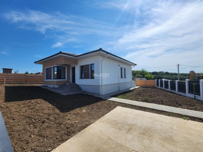 Casa individuala cu 4 camere CIURBESTI , COMISION 0% , TVA INCLUS !!!