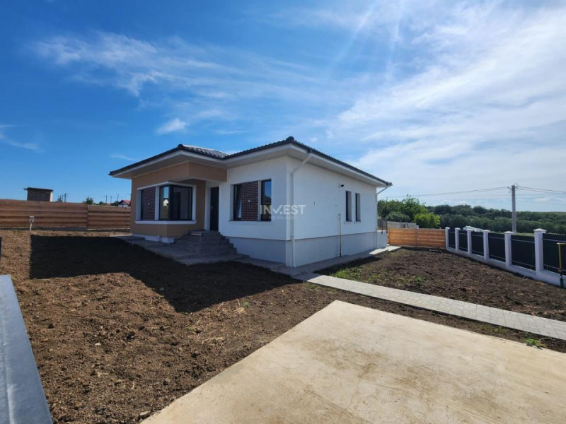 Casa individuala cu 4 camere CIURBESTI , COMISION 0% , TVA INCLUS !!!