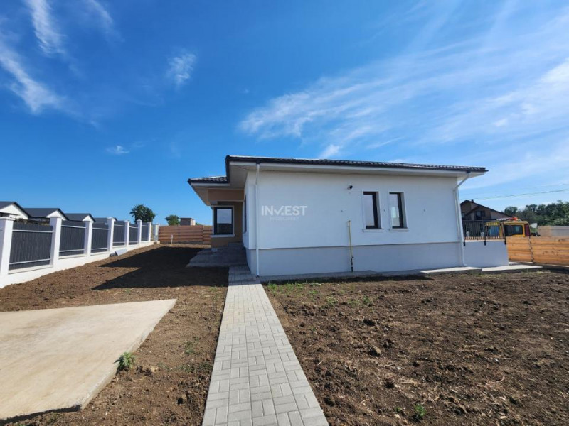Casa individuala cu 4 camere CIURBESTI , COMISION 0% , TVA INCLUS !!!