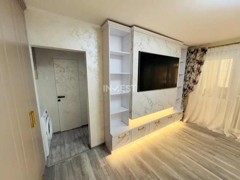 Apartament 3 camere în Păcurari, Mobilat & utilat, 600 €