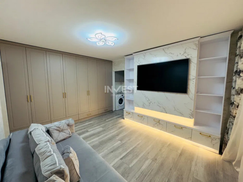 Apartament 3 camere în Păcurari, Mobilat & utilat, 600 €