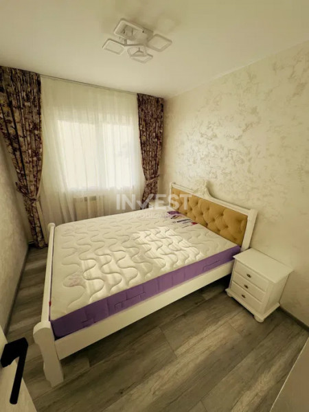 Apartament 3 camere în Păcurari, Mobilat & utilat, 600 €