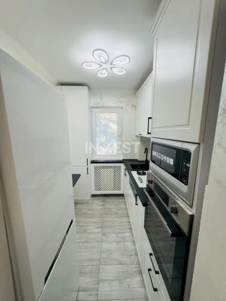 Apartament 3 camere în Păcurari, Mobilat & utilat, 600 €