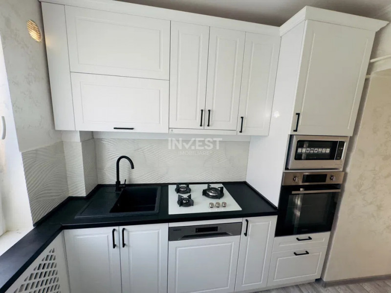 Apartament 3 camere în Păcurari, Mobilat & utilat, 600 €