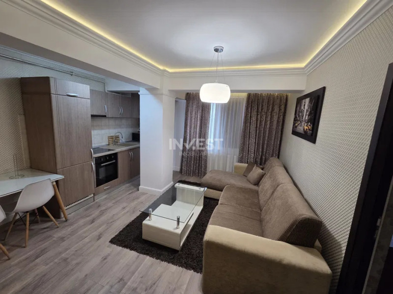 Apartament 3 camere de inchiriat zona Bucsinescu, loc de parcare inclus