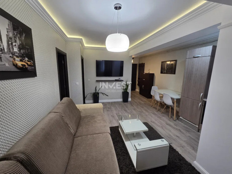 Apartament 3 camere de inchiriat zona Bucsinescu, loc de parcare inclus