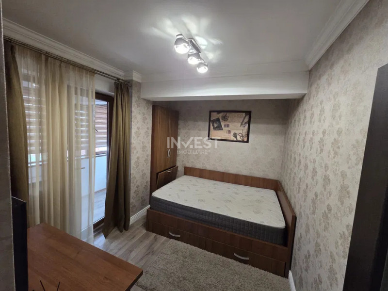 Apartament 3 camere de inchiriat zona Bucsinescu, loc de parcare inclus