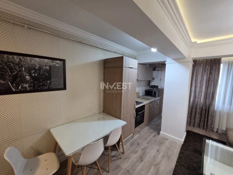 Apartament 3 camere de inchiriat zona Bucsinescu, loc de parcare inclus