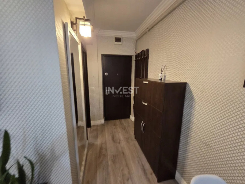 Apartament 3 camere de inchiriat zona Bucsinescu, loc de parcare inclus