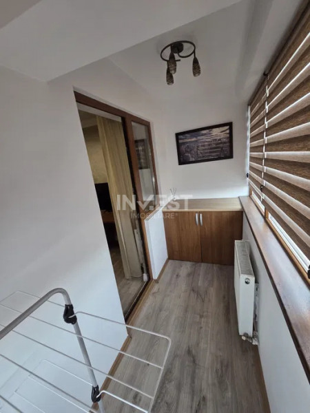 Apartament 3 camere de inchiriat zona Bucsinescu, loc de parcare inclus