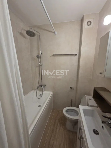 Apartament 3 camere de inchiriat zona Bucsinescu, loc de parcare inclus