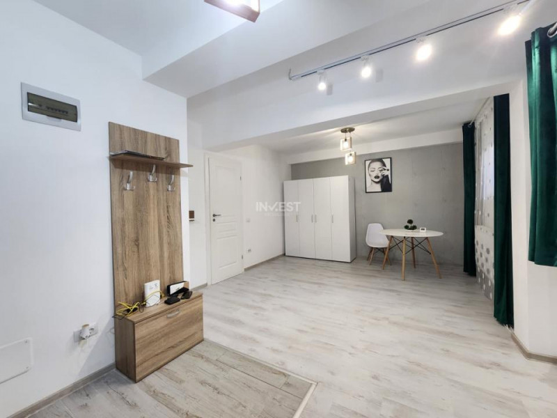 APARTAMENT CU 1 CAMERA SI CURTE - VISOIANU