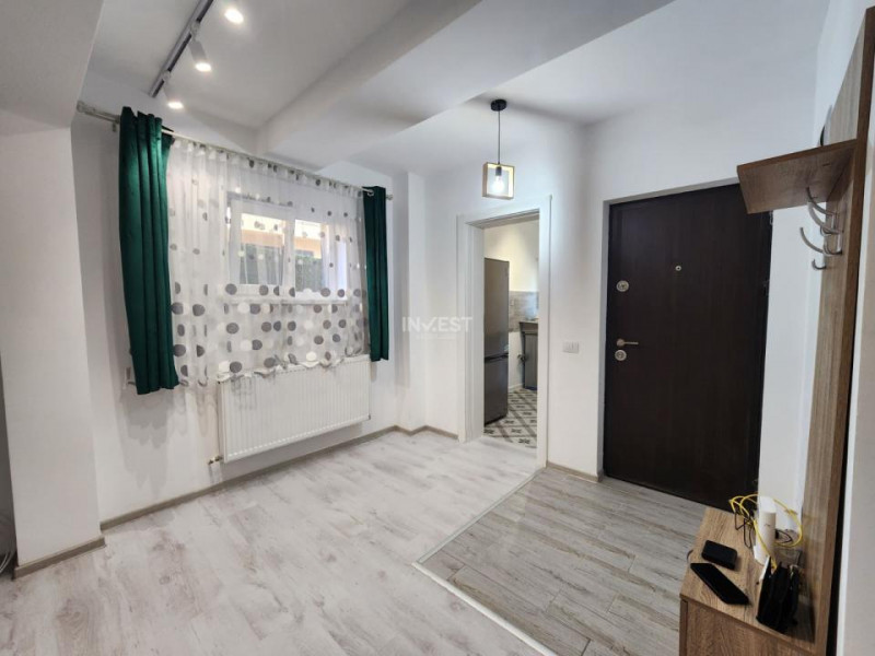 APARTAMENT CU 1 CAMERA SI CURTE - VISOIANU