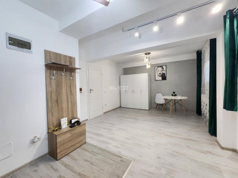 APARTAMENT CU 1 CAMERA SI CURTE - VISOIANU