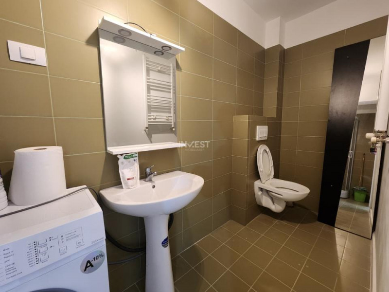 APARTAMENT CU 1 CAMERA SI CURTE - VISOIANU