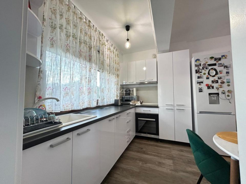 Apartament 3 camere, mobilat și utilat complet – Sun Residence, zona CUG