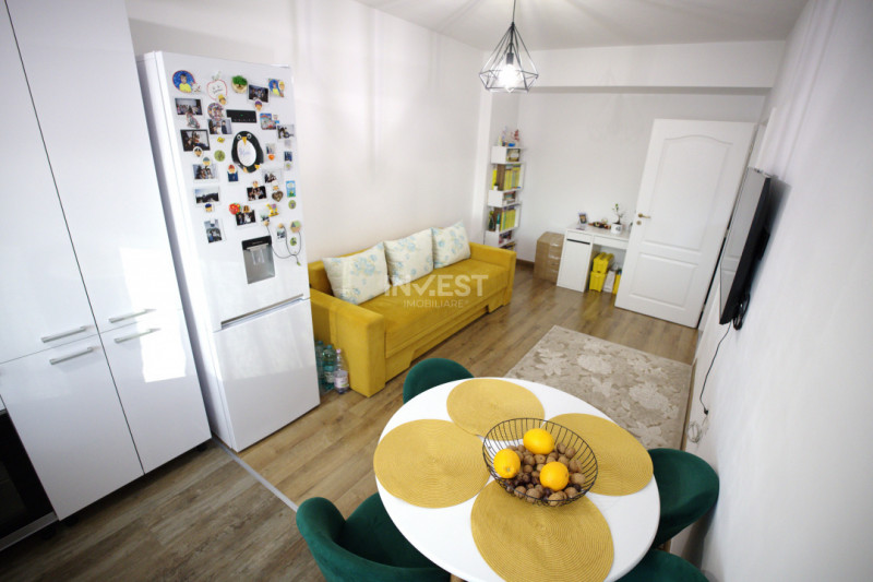 Apartament 3 camere, mobilat și utilat complet – Sun Residence, zona CUG