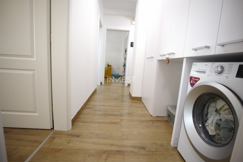 Apartament 3 camere, mobilat și utilat complet – Sun Residence, zona CUG