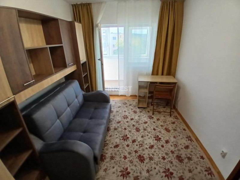 Apartament 2 camere decomandat, 2 balcoane, Canta, 400 €/lună