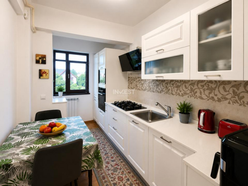 APARTAMENT 2 CAMERE , ETAJ 2 , 60 MP ,BLOC NOU, NICOLINA-TUDOR NECULAI